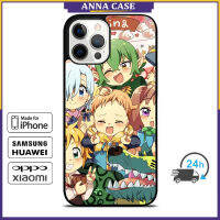 The Seven Deadly Sins Cubby Phone Case for iPhone 14 Pro Max / iPhone 13 Pro Max / iPhone 12 Pro Max / XS Max / Samsung Galaxy Note 10 Plus / S22 Ultra / S21 Plus Anti-fall Protective Case Cover