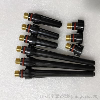 hk▣☌  9PCS 57Y02 57Y03 57Y04 Back Cap TIG Welding Torch 17 26 Tig Accessories