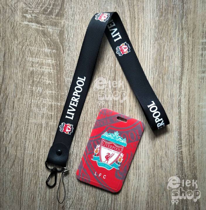 liverpool-manchester-สายคล้องบัตร-สายคล้องบัตร-การ์ดใส่บัตร-ทีม-ลิเวอร์พูล-แมนเชสเตอร์ยูไนเต็ด-สายคล้องคอ-ยาว