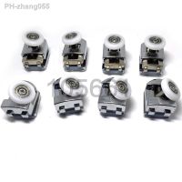 Set of 8 shower door rollers wheels pulleys runners Rolli 27MM