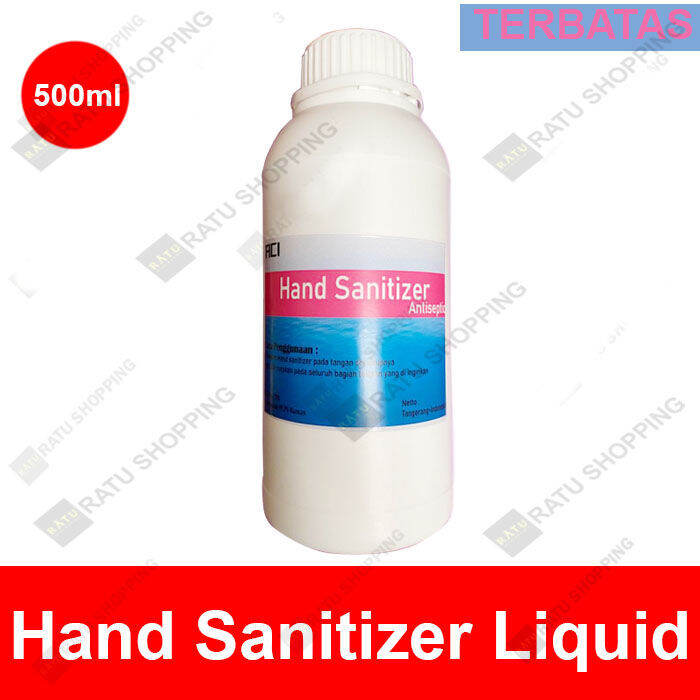 Cairan Antiseptik Tanpa Bilas Aci Instant Hand Sanitizer 500 Ml Isi ...