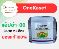 สารจับใบ แอ็ปซ่า-80 ขนาด 9.5 ลิตร (ของแท้ 100%)