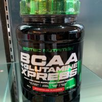 Scitec Nutrition BCAA+Glutamine Watermelon 600g. (กรดอะมิโนบีซีเอเอ กลูตามีน รสแตงโมง 600กรัม) กรดอะมิโน