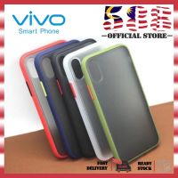 【Great. Cell phone case】 VIVO Y76/Y15S/Y12D/Y12A/Y20S/Y12S/Y20/Y50/Y30/Y19/Y17/Y12/Y15/Y11/Y95/Y93/Y53 Matte ปลอกกันกระแทกชุดผ้าปูสไตล์มินิมอล