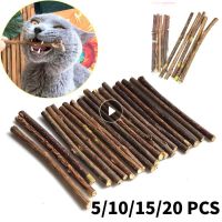 Cat Molar Stick ทำความสะอาดฟัน Natural Catnip Pet Cat Molar Toothpaste Stick Cat Snacks Sticks Pet Cleaning Teeth Pet Supplies-lihaibo2