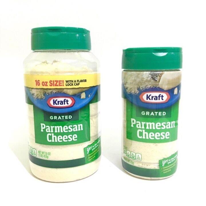 Kraft Grated Parmesan Cheese 8 Oz /16 Oz /3 Oz | Lazada PH