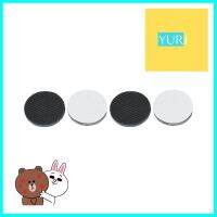 ยางรองกลม PACK IN 25x3 มม.FLOOR RUBBER PAD PACK IN DIY ROUND 25X3MM **ด่วน ของมีจำนวนจำกัด**