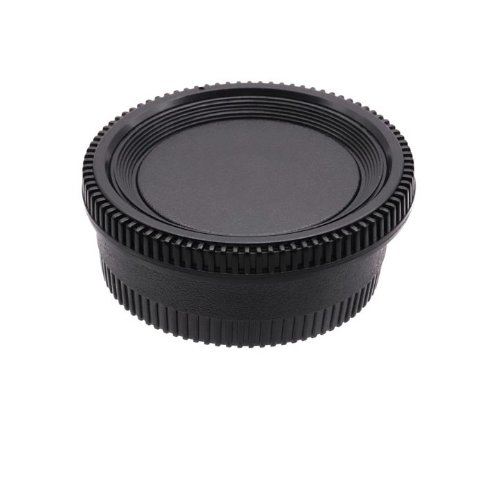 for-nikon-f-mount-ai-ais-lens-rear-cap-camera-body-cap-plastic-black-lens-cap-cover-set-no-logo