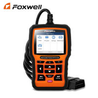 1ปี Warry FOXWELL NT510 Elite OBD2สแกนเนอร์ระบบ SAS DPF BRT หลายรีเซ็ตเครื่องมือทดสอบสองทิศทางเครื่องมือวินิจฉัยรถอัตโนมัติ PK Thinkdiag