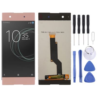 หน้าจอ LCD ของ OEM DIYLooks สำหรับ Sony Xperia XA1ที่มี Digitizer ประกอบเต็มตัวเครื่อง