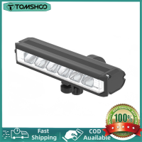 【COD ใช้ได้】TOMSHOO Bright จักรยานไฟชาร์จusb จักรยานไฟหน้า MTB ไฟสำหรับขี่จักรยานบนถนนกันน้ำโคมไฟรักษาความปลอดภัยกลางแจ้งขี่อุปกรณ์เสริม