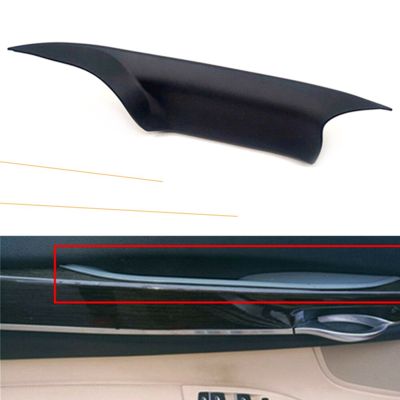 Car Inner Door Handle Panel Pull Trim Cover Front Left Side For BMW 7 Series F01 F02 2008 2009 2010 2011 2012 2013 2014 2015 Grab Handles