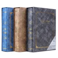 【LZ】 4D200 Pages 6 Inch Photo Album PhotoCard Holder 6 Inch Boxed Wedding Album Family Record Good Time Into The Album