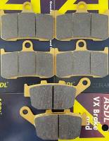 Brake Pads ผ้าดิสเบรค Kawasaki Z800 Z1000 Bigbike แซด 800 ได้ทั้งหน้าหลัง รวม 3คู่ ปี 13++++ผ้าเบรคหน้าและหลังผ้าเบรคหน้าและหลัง