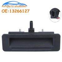 13266126/13107621 13266127สำหรับ Opel Vectra C Caravan Signum 2003-2008ท้ายรถหลังรถเปิดกระโปรงรถสวิตช์กระเป๋าเดินทางสีดำ