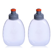 AONIJIE 2 PCS Hydration Waist Bottle Running Belt Bottle BPA Free Sports