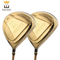 แบรนด์ EXCEED Golf Driver Exceed Gold พร้อม Head Cover รหัส 6210004-07 จัดส่งฟรีทั่วประเทศ