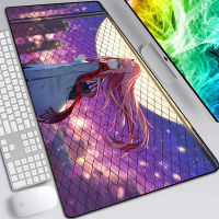 Mouse Mat Pad Gaming Laptops Mousepad Extended Cartoon Pc Accessories Mats Anime Keyboard Gamer Pads Deskmat Carpet Large Desk