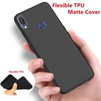 สำหรับ ASUS Zenfone Max Pro (M1) ZB601KL X00TD X00TDB X00TDA X00T X00TDE Matte Soft ซิลิโคนยางเจล Bumper Drop Protection เคสโทรศัพท์ Frosted Anti-ลายนิ้วมือทำความสะอาดง่ายปกหลัง