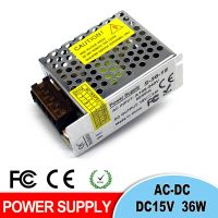 【hot】✻✌ Regulated supply 15V 2.4A 36W Switching Driver 100-240v DC15V SMPS TV