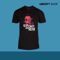 Ubisoft | Watch Dogs Legion - Keep Calm and Resist T-Shirt (Black)