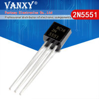 100PCS 2N5551 TO-92 2N5551 TO92 0.6A 160V NPN เดิมและใหม่