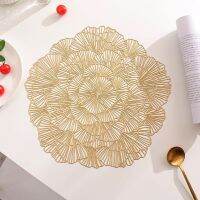 【CC】✲℗♝  1pc Table Mats Hollow Placemat Reusable Practical Cup Decoration Accessories