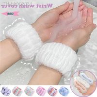 ✁ Reusable Spa Wrist Washband Soft Microfiber Towel Wristbands For Washing Face Women Girls Yoga Running Sport Wrist Sweatband