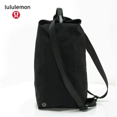 Lululemon กระเป๋าสะพายข้าง ขนาดใหญ่ จุของได้เยอะ เหมาะกับการพกพา เล่นกีฬา โยคะ ฟิตเนส