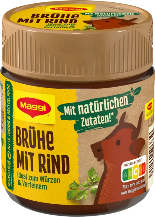 Maggi Beef Bouillon Powder 108gr from germany Lazada.co.th