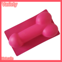 Variety ✨Hot Sale✨ 3D อวัยวะเพศชายรูปเค้กแม่พิมพ์อาหาร-เกรดซิลิโคน fondant SOAP Mold Birthday PARTY