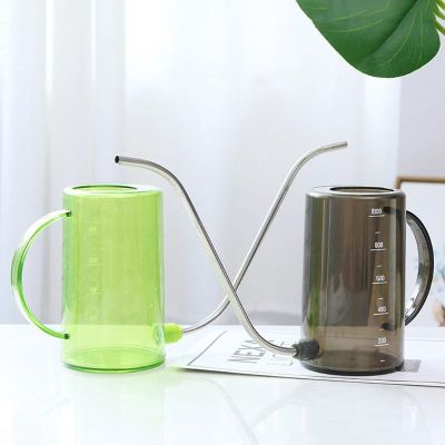 【CC】 Watering water Can Mouth Garden Planting Sprinkler Pot Transparent Flowers Gardening Tools