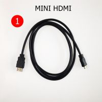 สาย mini HDMI สายต่อภาพหรือวีดีโอจากช่องminiHDMIเข้าช่องHDMIของจอTV