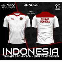 Badminton sea games Jersey 2023 badminton T-Shirt