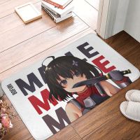 Bofuri I Dont Want to Get Hurt So Ill Max Out My Defense Bathroom Mat Maple Bofuri Anime Design Doormat Living Room Carpet Rug