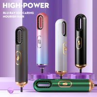 3 In 1 Electric Hot Air Comb Hair Drying Styler Brush Fast Heating Curling Iron Straightener Curler Multifunctional Hair Tools