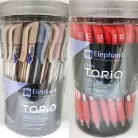 ปากกาตราช้าง Elephant Drift TORIO 0.7 (50 ด้าม)