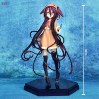 SIYI?Gift?Cheap? 18ซม. ไม่มีเกมไม่มีชีวิต: ศูนย์อะนิเมะฟิกเกอร์ schwi Jibril หุ่น shuvi