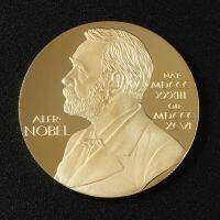 【YD】 Physiology or Medicine Award Medal Badge Nobel Commemorative Coin Collection Specie