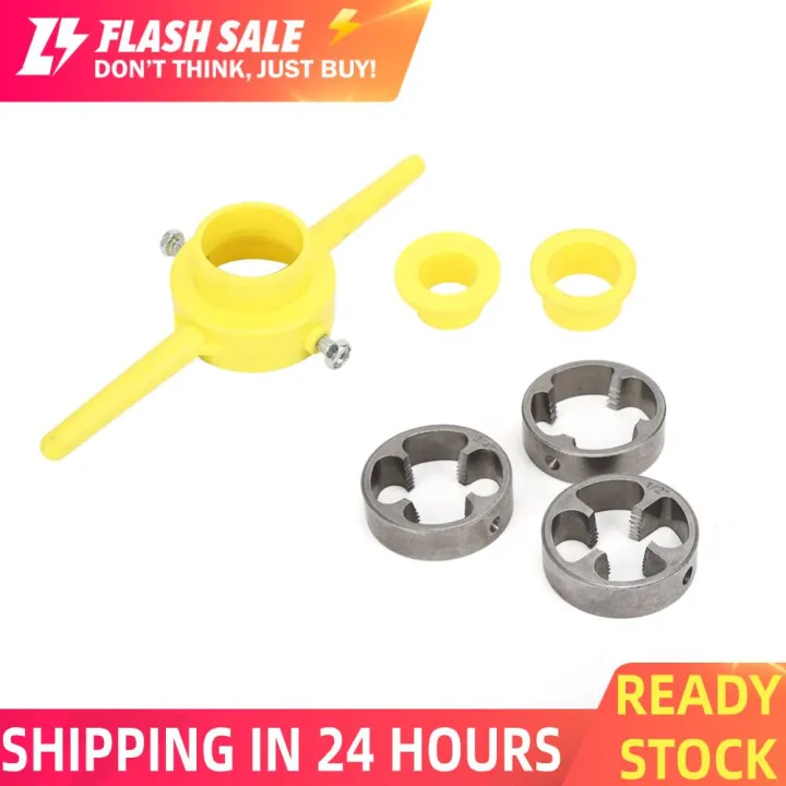 (Tolsen tools) Pipe Threader PVC Thread Tool Maker Pipe NPT Round Die