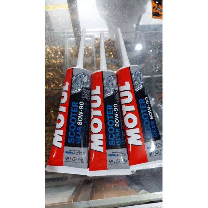 MOTUL SCOOTER GEAR OIL 80W90 150ML Lazada PH