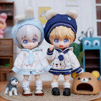 Ob11 ตุ๊กตาของเล่นเด็ก 1 / 12 Bjd Gsc Plastid Body9 Ddf Obitsu11