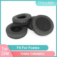 【cw】 Earpads For Fostex TH900 TH900MK2 Headphone Earcushions PU Soft Pads Foam Ear Black ！