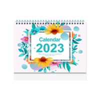 2023 Desk Calendar 12 Months Monthly Planner 2023 Calendar Desk Memo Daily Schedule Agenda Organizer Office