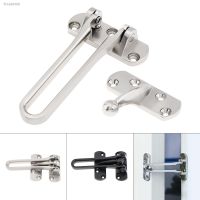 ◈ Door Bolt Home Anti-theft Room Door Bar Zinc Alloy Door Lock Latch for Home Hotel Security Door Chain Lock U Swing Front Doors