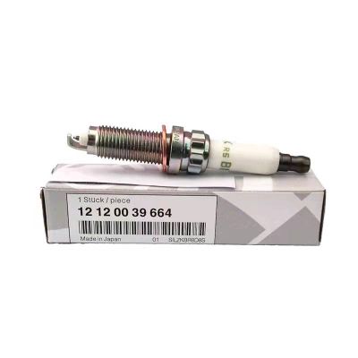 【YF】 4pcs 12120039664 SILZKBR8D8S Iridium Spark Plug For BMW F25 F10 F11 F32 F33 F20 F30 F31 F34 E89 X1 X3 X4 X5 X6 Z4 N20 N63