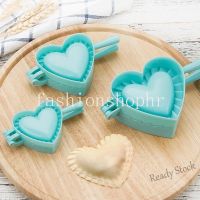 【Ready Stock】 ◆ C14 Kitchen Dumpling Mold Heart Butterfly Flower 3 Model DIY Dumplings Tool Dough Press Dumpling Pie Accessories