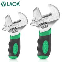 （Conbo metals） LAOA ประแจปรับได้ Monkey Wrenches 6นิ้ว/8นิ้ว Multifunction Spanner Pipe Wrench