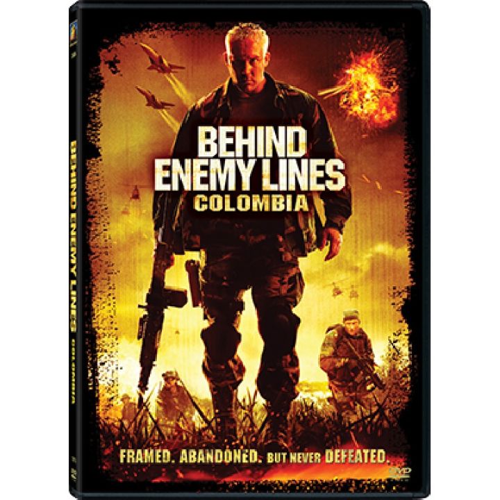 Behind Enemy Lines: Colombia บีไฮด์ เอนิมี ไลน์ 3 ถล่มยุทธการโคลอมเบีย (DVD) ดีวีดี