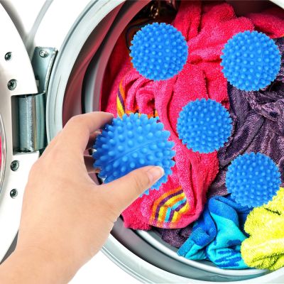 Laundry Balls Magic Washing Tool PVC Dryer Balls Cleaning Drying Softener Ball for Washing Machine Reusable